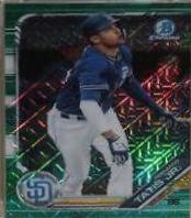 Fernando Tatis Jr. [Looking Up Green Refractor] #25