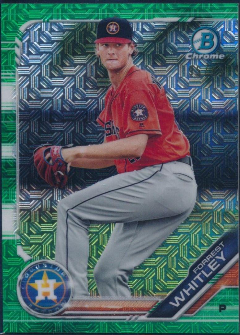 Forrest Whitley [Green Refractor] #52