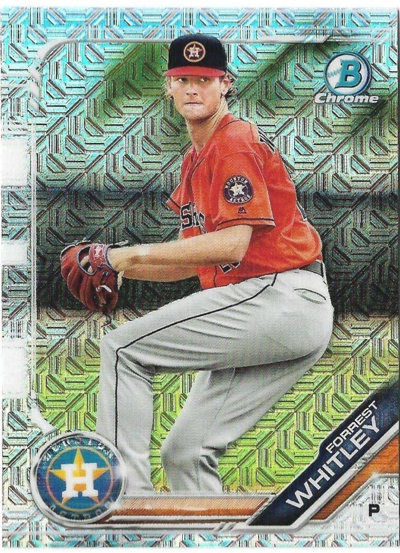 Forrest Whitley [Purple Refractor] #52
