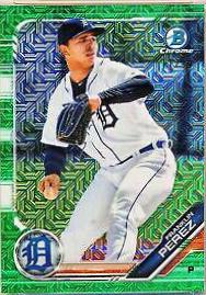 Franklin Perez [Green Refractor] #56
