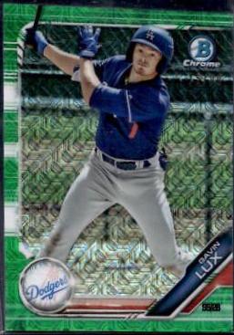 Gavin Lux [Green Refractor] #130