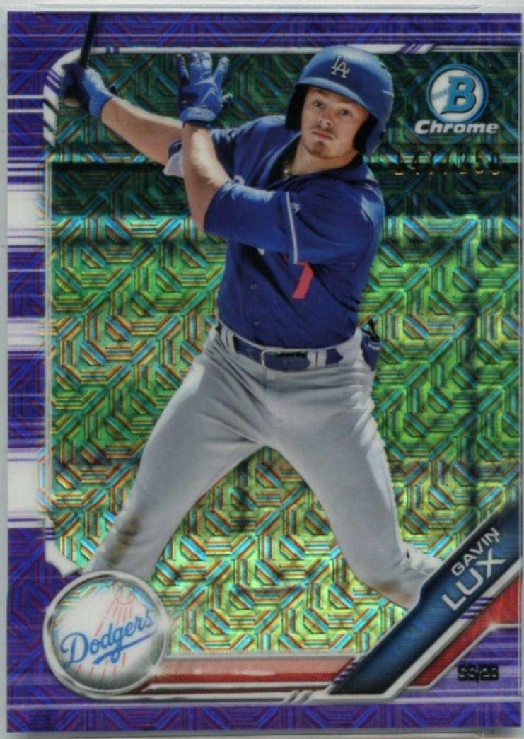 Gavin Lux [Purple Refractor] #130