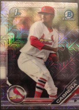 Genesis Cabrera [Purple Refractor] #142