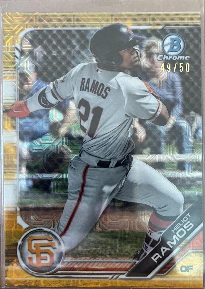 Heliot Ramos [Gold Refractor] #83