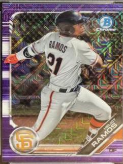 Heliot Ramos [Purple Refractor] #83