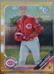 Hunter Greene [Gold Refractor] #51