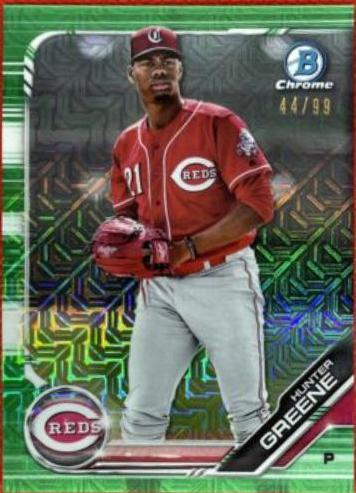 Hunter Greene [Green Refractor] #51