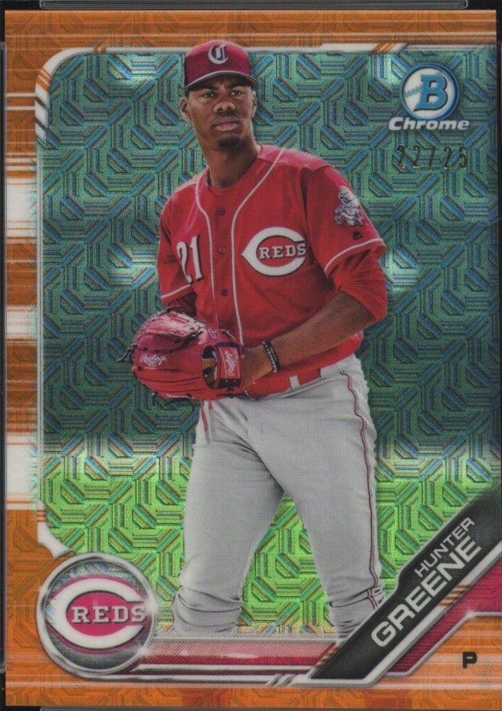 Hunter Greene [Orange Refractor] #51