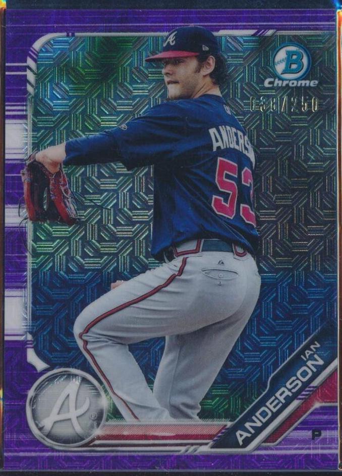 Ian Anderson [Purple Refractor] #47