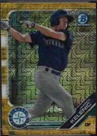 Jarred Kelenic [Gold Refractor] #13
