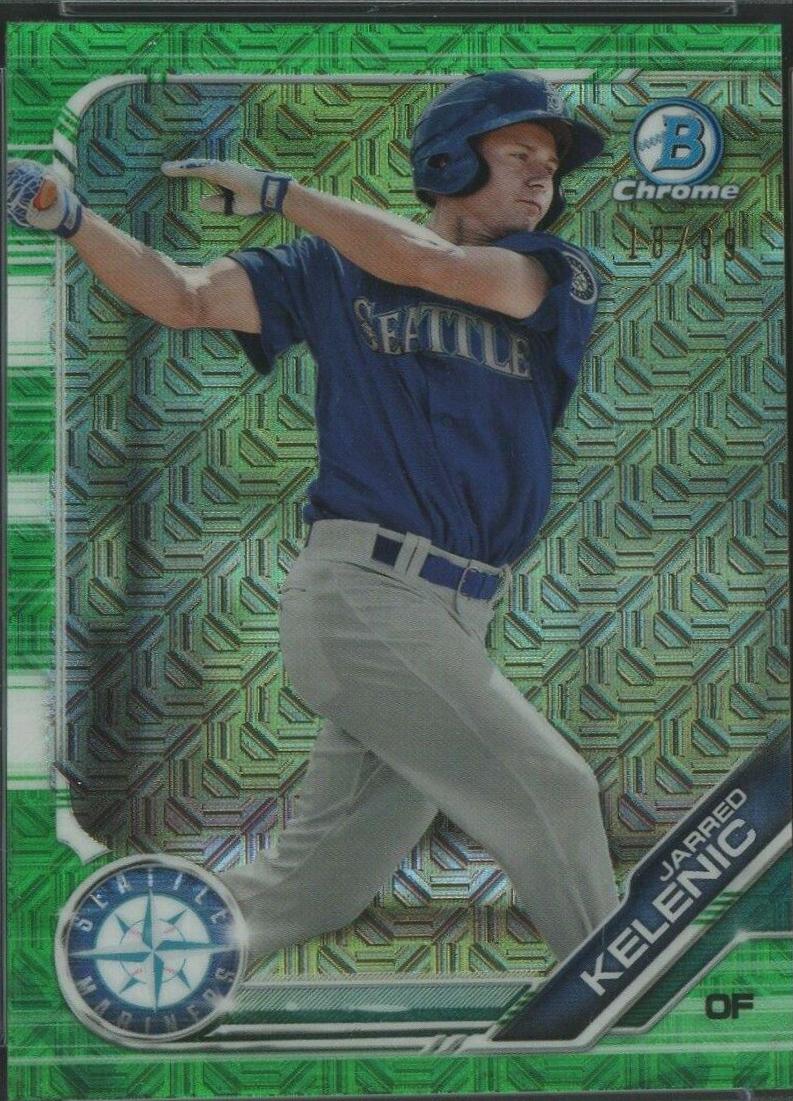 Jarred Kelenic [Green Refractor] #13