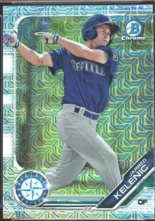 Jarred Kelenic [Purple Refractor] #13