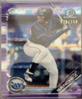 Jesus Sanchez [Purple Refractor] #135
