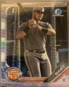 Joey Bart [Holding Bat] #50