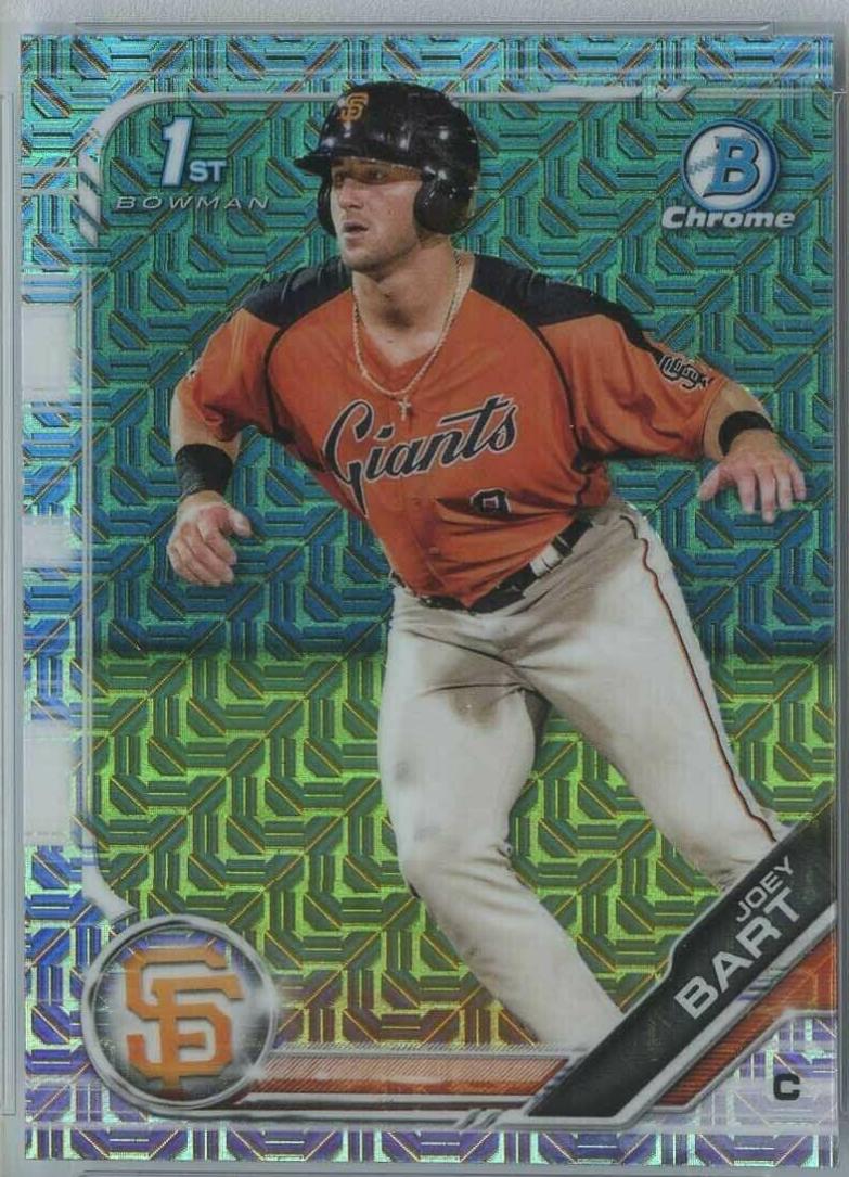 Joey Bart [Orange Jersey Orange Refractor] #50