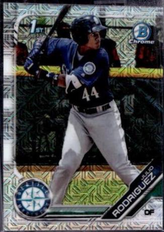 Julio Rodriguez [Purple Refractor] #33