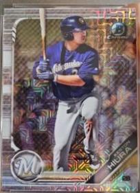 Keston Hiura [Purple Refractor] #54