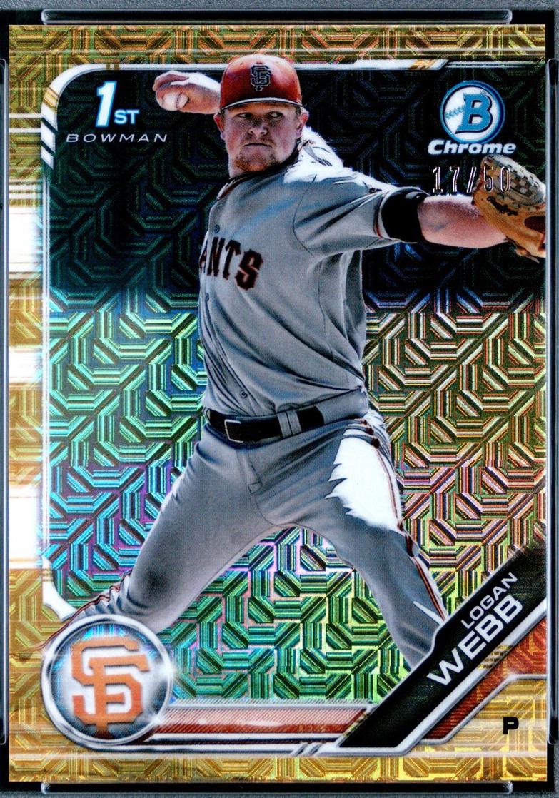 Logan Webb [Gold Refractor] #79