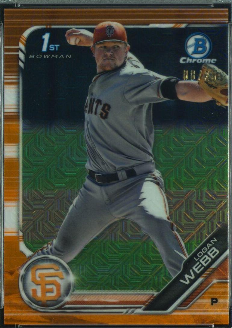 Logan Webb [Orange Refractor] #79