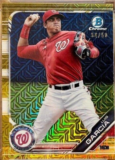 Luis Garcia [Gold Refractor] #64