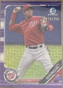 Luis Garcia [Purple Refractor] #64