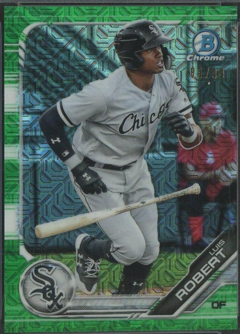 Luis Robert [Green Refractor] #44