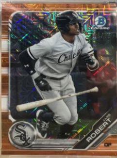 Luis Robert [Orange Refractor] #44