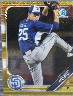 MacKenzie Gore [Gold Refractor] #73