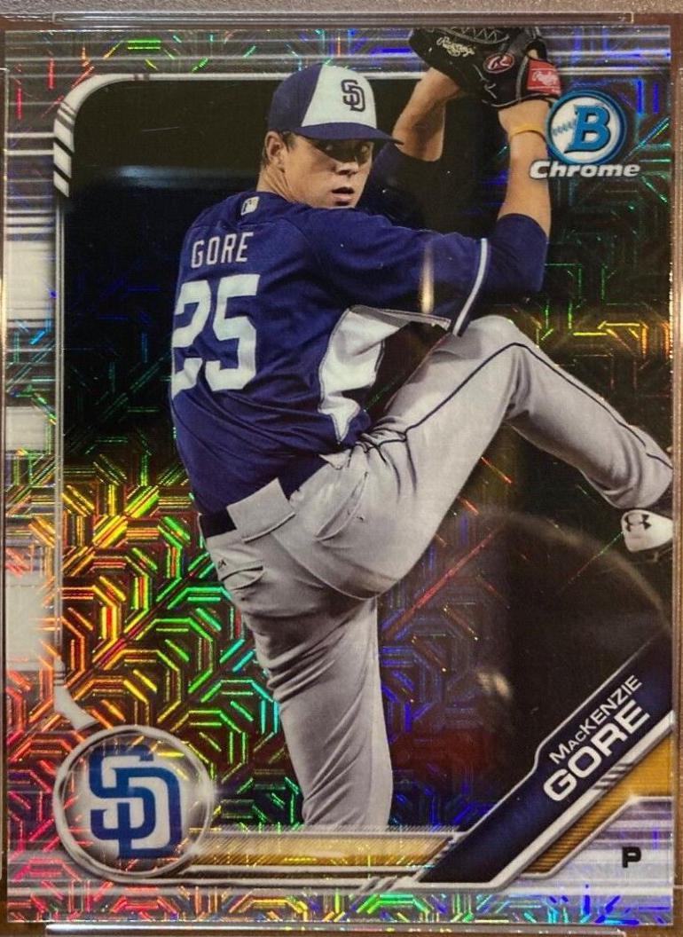 MacKenzie Gore [Purple Refractor] #73