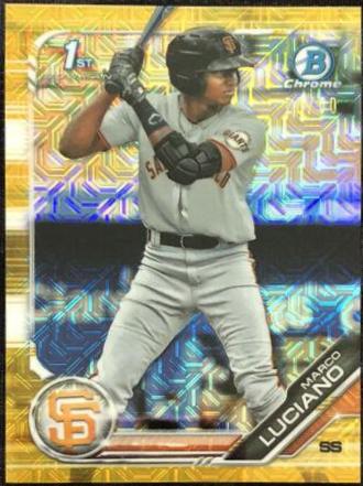 Marco Luciano [Gold Refractor] #82