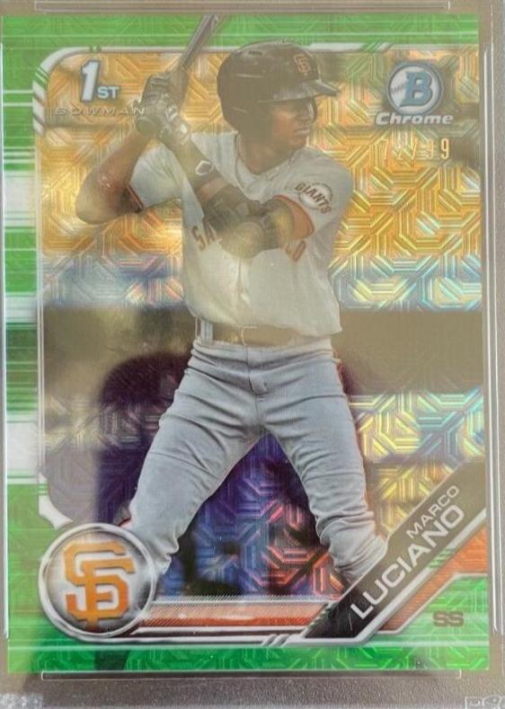Marco Luciano [Green Refractor] #82