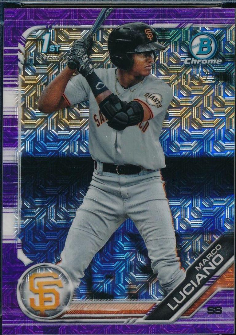 Marco Luciano [Purple Refractor] #82
