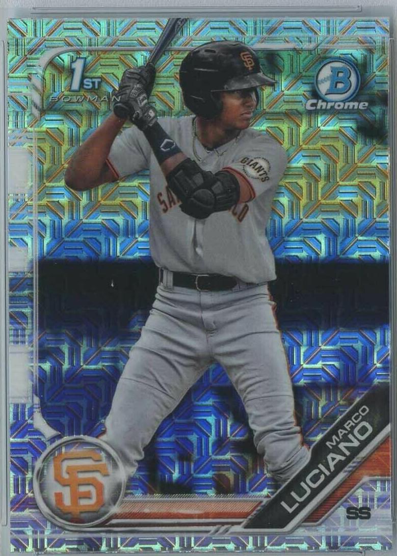 Marco Luciano [Refractor] #82