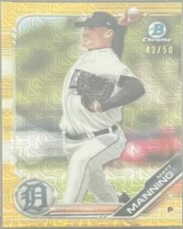 Matt Manning [Gold Refractor] #85
