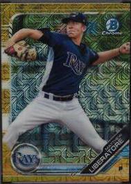 Matthew Liberatore [Gold Refractor] #112