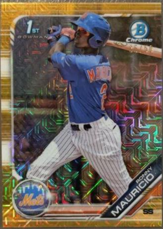 Miguel Amaya [Gold Refractor] #35