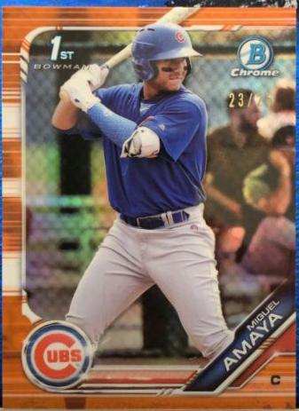 Miguel Amaya [Orange Refractor] #35
