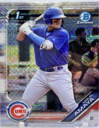 Miguel Amaya [Purple Refractor] #35