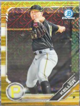 Mitch Keller [Gold Refractor] #133