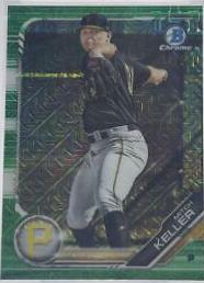 Mitch Keller [Green Refractor] #133