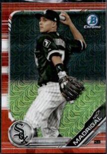 Nick Madrigal [Orange Refractor] #63