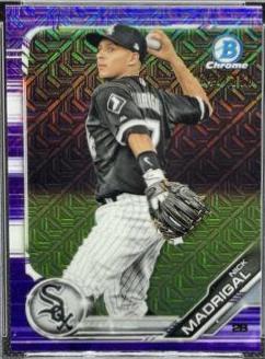 Nick Madrigal [Purple Refractor] #63
