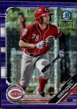 Nick Senzel [Running Purple Refractor] #43