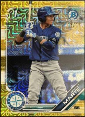 Noelvi Marte [Gold Refractor] #97