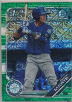 Noelvi Marte [Green Refractor] #97