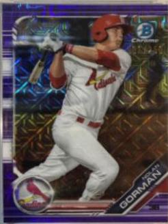 Nolan Gorman [Batting Purple Refractor] #60