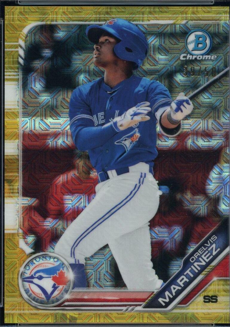 Orelvis Martinez [Gold Refractor] #69