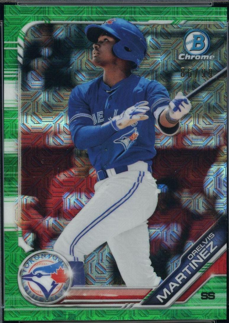 Orelvis Martinez [Green Refractor] #69