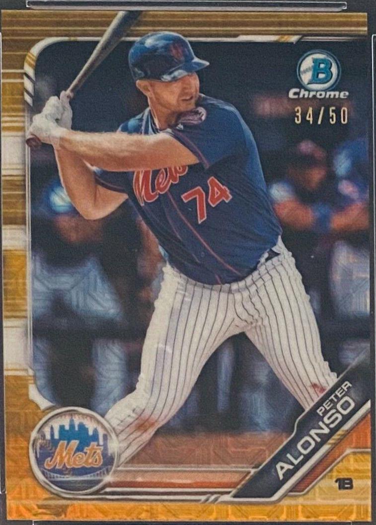 Peter Alonso [Gold Refractor] #127
