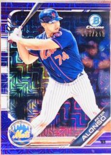 Peter Alonso [Purple Refractor] #127